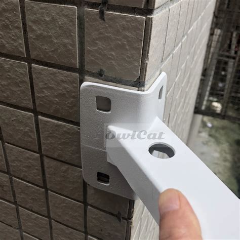 outside corner metal bracket|exterior corner mount metal bracket.